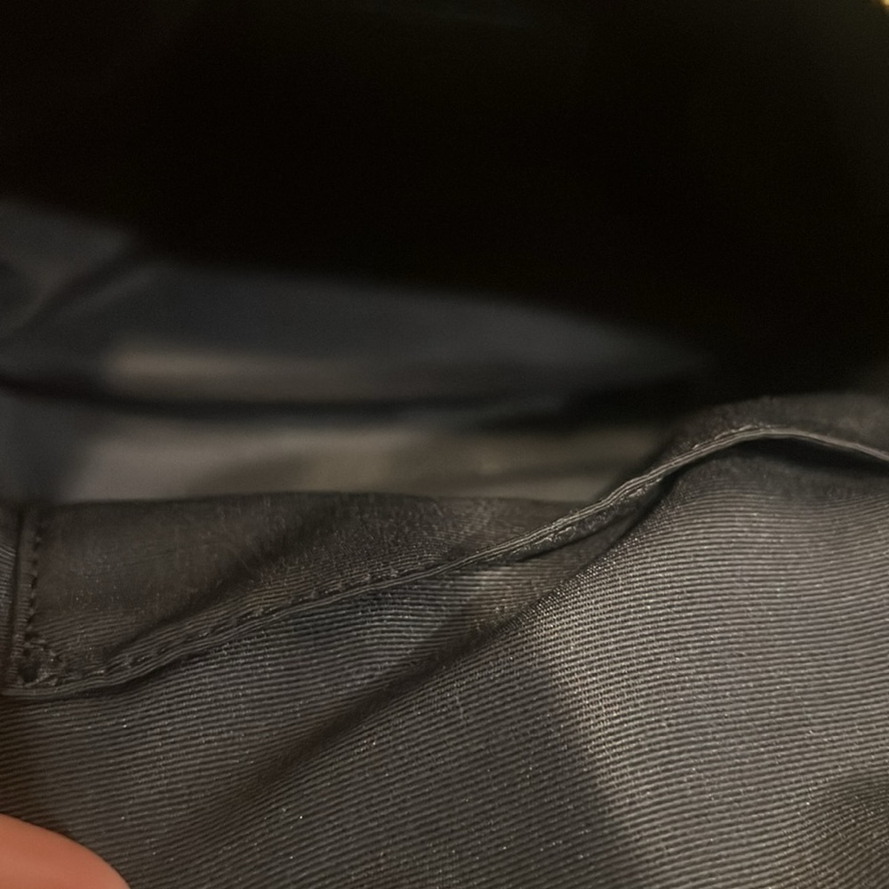 Coach Mini Navy Leather Charlie Backpack - Picture 8 of 8
